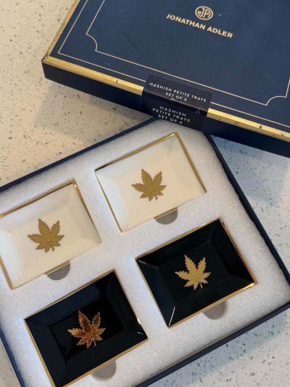 Jonathan Adler Hashish Petite Tray